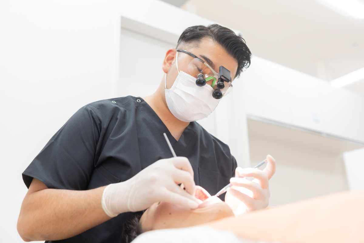 金町駅北口デンタルクリニック_急患受付中バナー