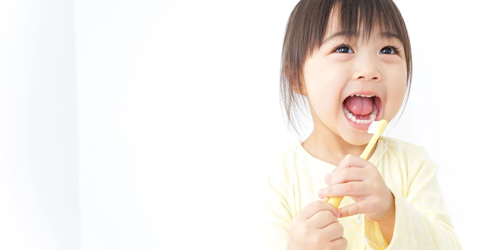 赤ちゃんの歯磨きについて