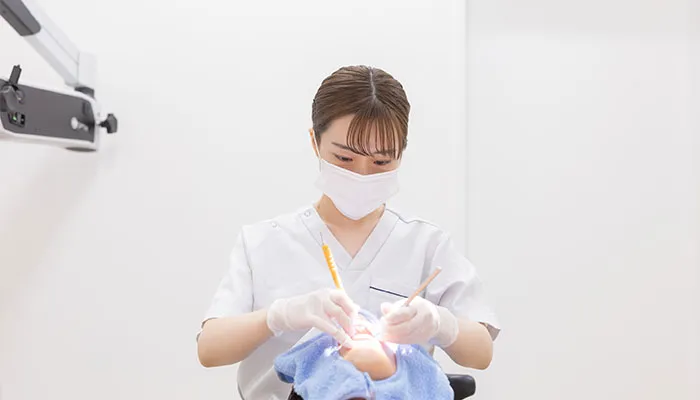 治療終了・休憩